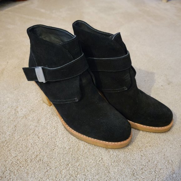 UGG Brienne Suede Boots Size 11 - Picture 2 of 9